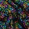 1 Yard Zsa Spa Spandex Sequin Fabric Embroidered Holographic Performance Material